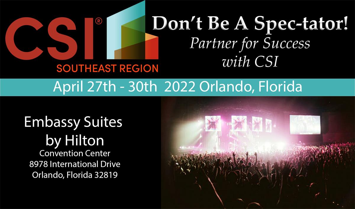 Southeast Region Conference in 2022